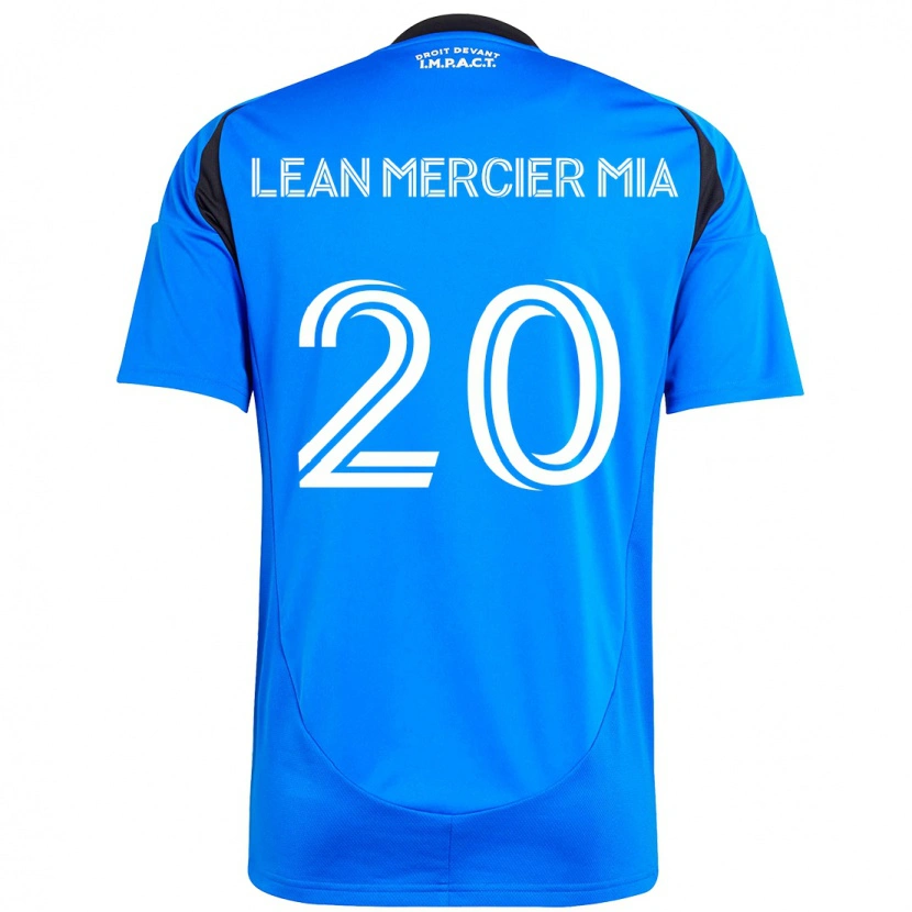 Danxen Męski Mc Lean Mercier Mia #20 Błękitny Ciemnoniebieski Domowa Koszulka 2025/26 Koszulki Klubowe