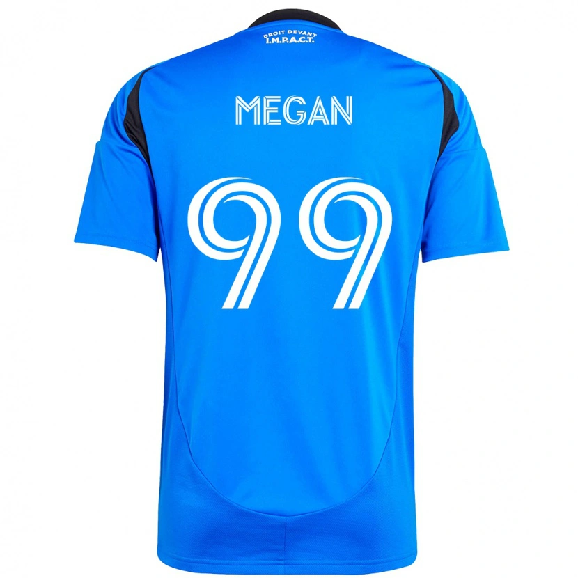 Danxen Męski Lemieux Megan #99 Błękitny Ciemnoniebieski Domowa Koszulka 2025/26 Koszulki Klubowe