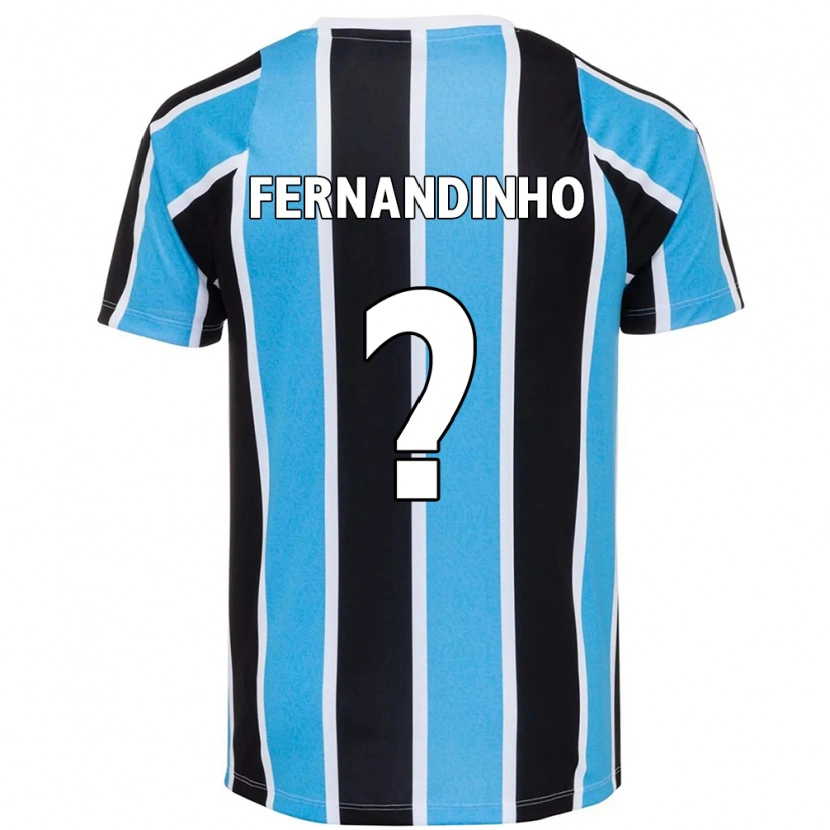 Danxen Męski Fernandinho #0 Niebieski Czarny Biały Domowa Koszulka 2025/26 Koszulki Klubowe