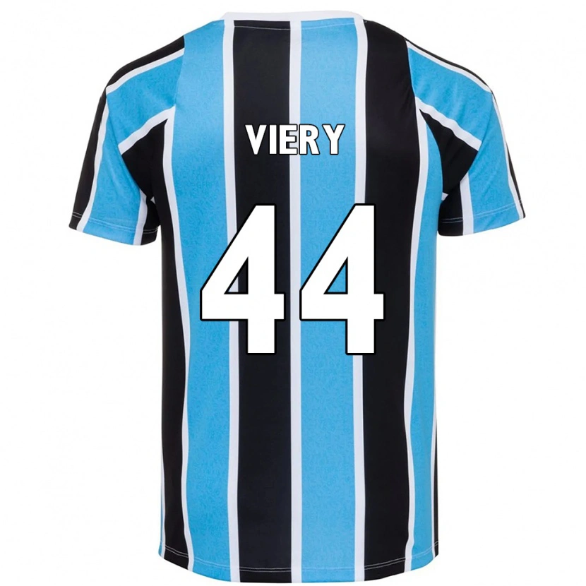 Danxen Męski Viery #44 Niebieski Czarny Biały Domowa Koszulka 2025/26 Koszulki Klubowe