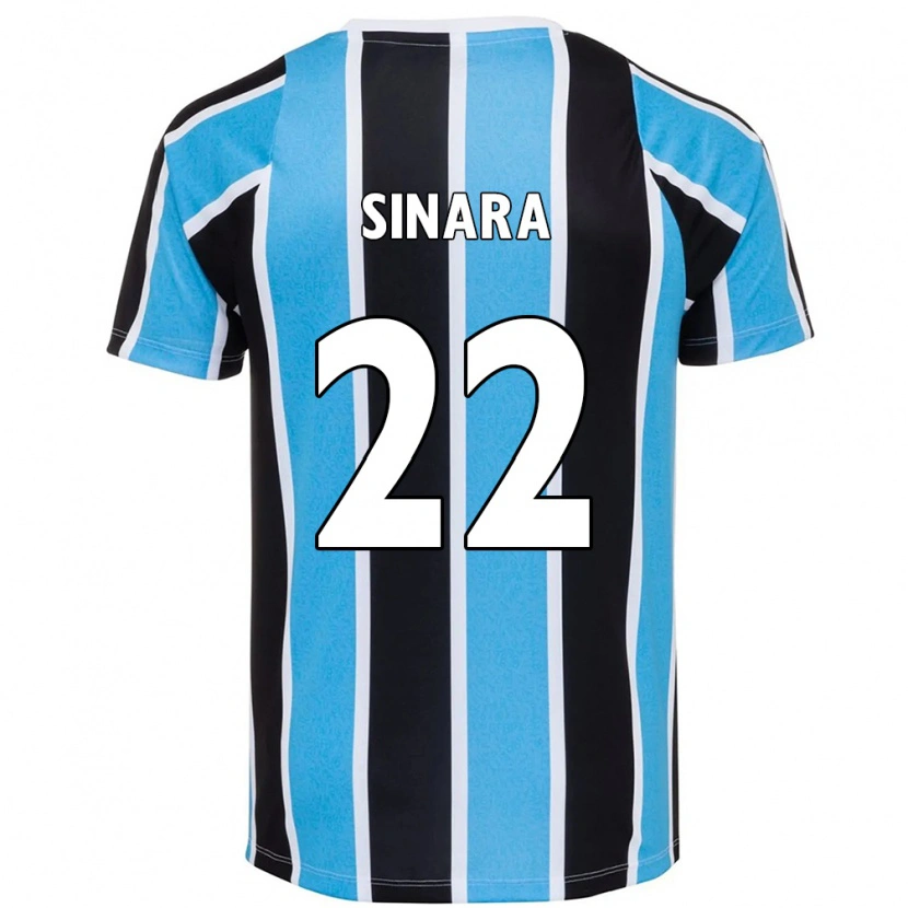 Danxen Męski Sinara #22 Niebieski Czarny Biały Domowa Koszulka 2025/26 Koszulki Klubowe