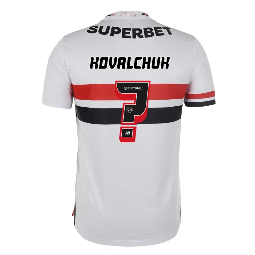 Danxen Męski Filipp Kovalchuk #0 Czarny Czerwony Domowa Koszulka 2025/26 Koszulki Klubowe