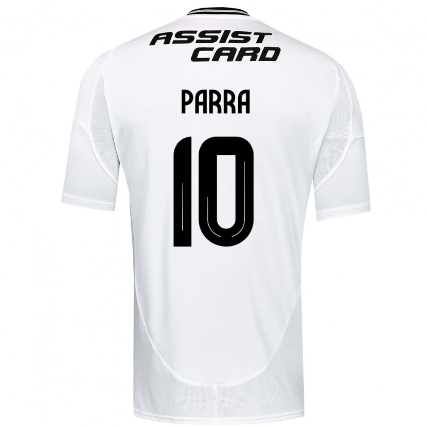 Danxen Męski Pablo Parra #10 Czarny Biały Żółty Domowa Koszulka 2025/26 Koszulki Klubowe