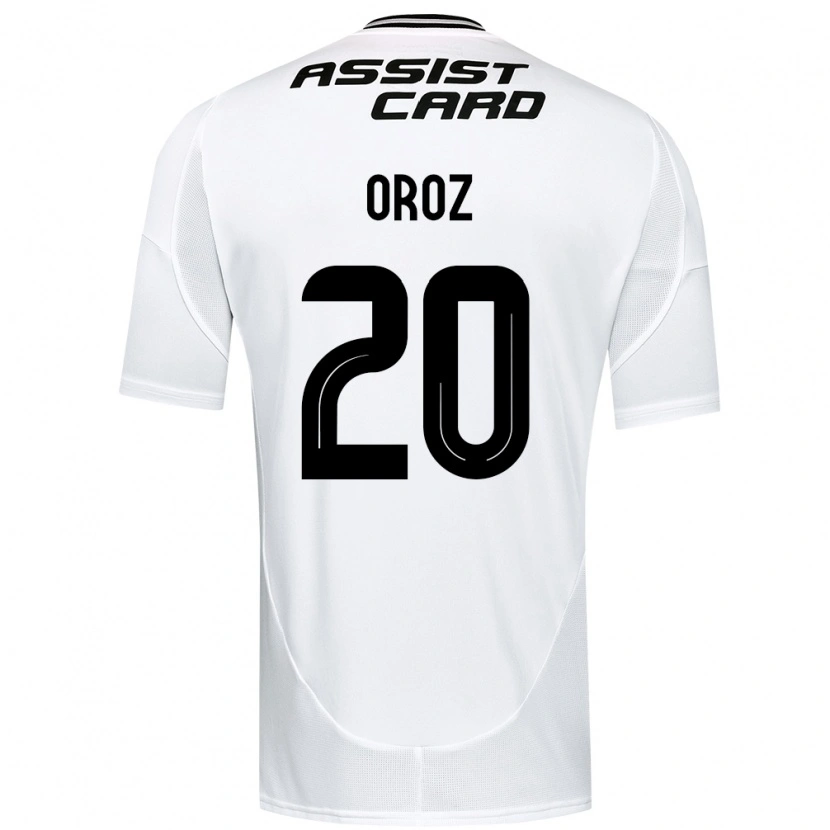 Danxen Męski Alexander Oroz #20 Czarny Biały Domowa Koszulka 2025/26 Koszulki Klubowe