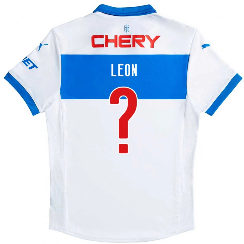 Danxen Męski Vasco León #0 Królewski Niebieski Biały Domowa Koszulka 2025/26 Koszulki Klubowe