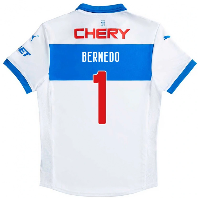 Danxen Męski Vicente Bernedo #1 Królewski Niebieski Biały Domowa Koszulka 2025/26 Koszulki Klubowe