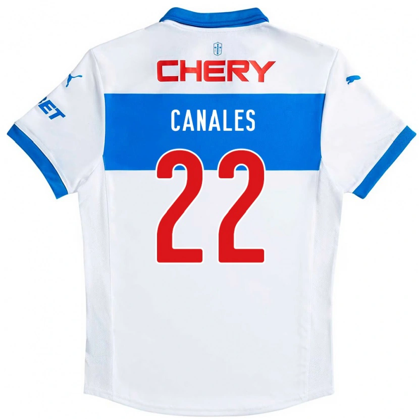Danxen Męski Alfred Canales #22 Królewski Niebieski Biały Domowa Koszulka 2025/26 Koszulki Klubowe