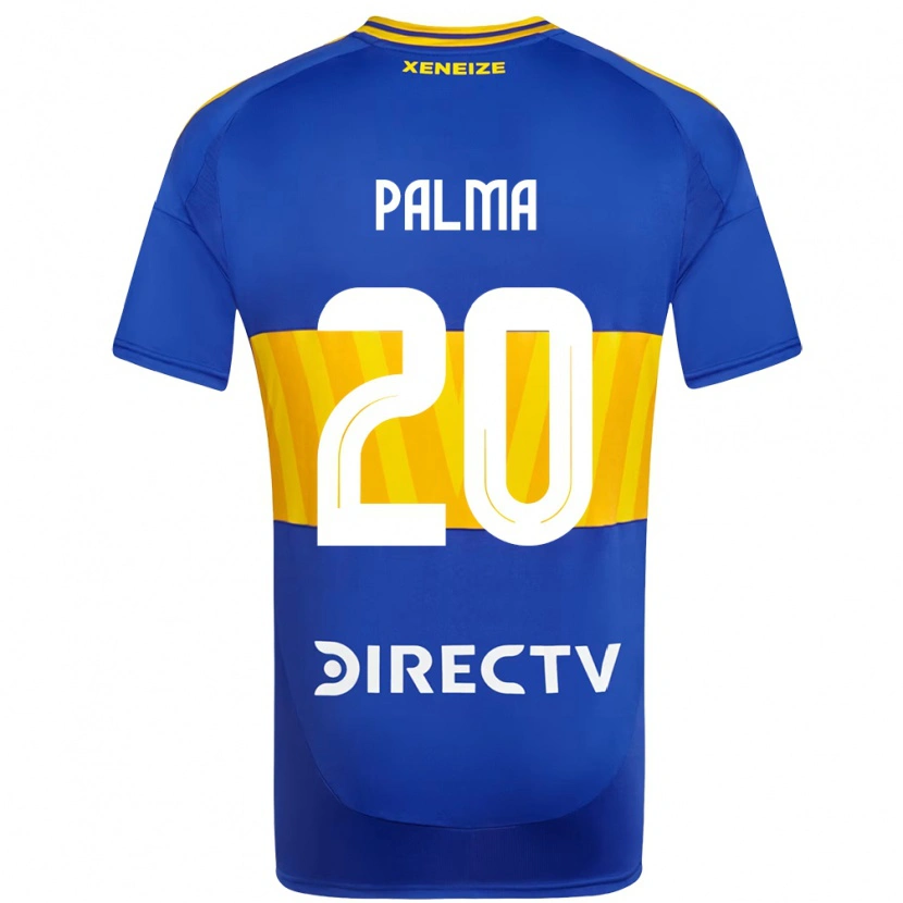 Danxen Męski Lucas Palma #20 Biały Niebieski Domowa Koszulka 2025/26 Koszulki Klubowe
