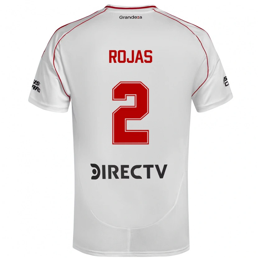 Danxen Męski Robert Rojas #2 Burgundzki Magenta Domowa Koszulka 2025/26 Koszulki Klubowe