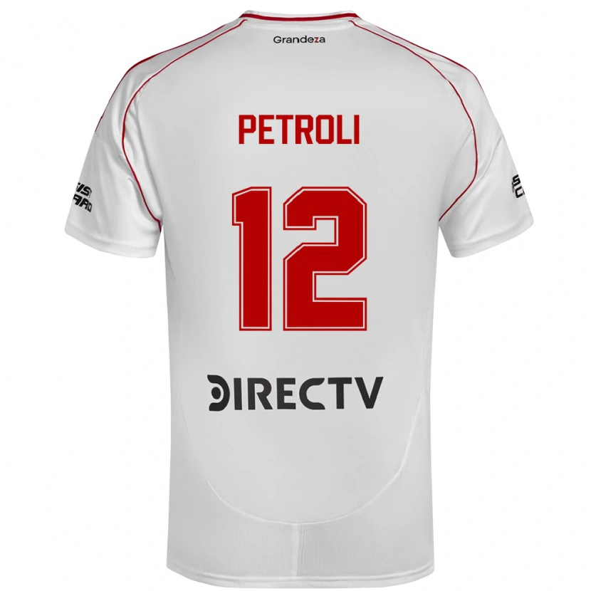 Danxen Męski Franco Petroli #12 Burgundzki Magenta Domowa Koszulka 2025/26 Koszulki Klubowe