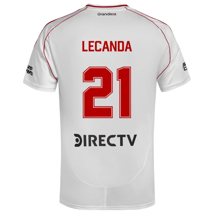 Danxen Męski Tomas Lecanda #21 Burgundzki Magenta Domowa Koszulka 2025/26 Koszulki Klubowe