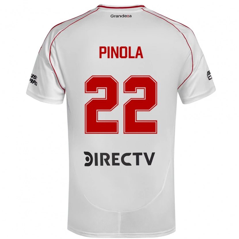 Danxen Męski Javier Pinola #22 Burgundzki Magenta Domowa Koszulka 2025/26 Koszulki Klubowe