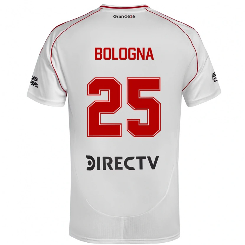 Danxen Męski Enrique Bologna #25 Burgundzki Magenta Domowa Koszulka 2025/26 Koszulki Klubowe