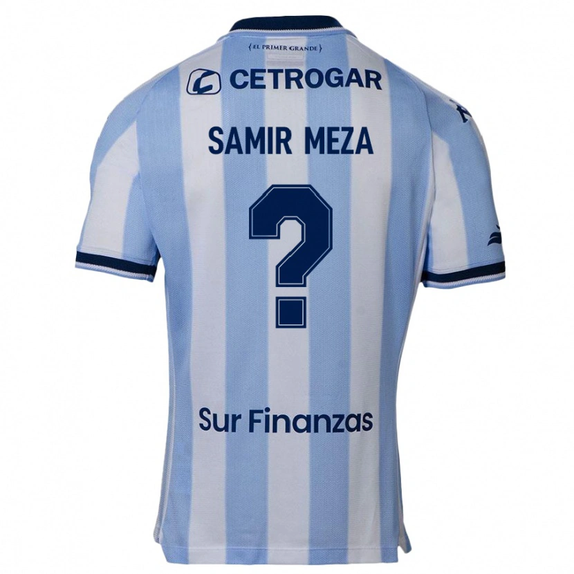 Danxen Męski Samir Meza #0 Ciemnoniebieski Domowa Koszulka 2025/26 Koszulki Klubowe