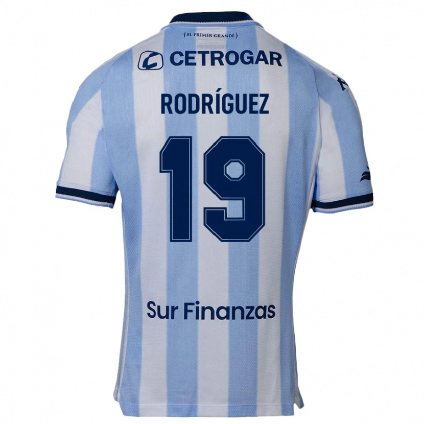Danxen Męski Ignacio Rodríguez #19 Ciemnoniebieski Domowa Koszulka 2025/26 Koszulki Klubowe