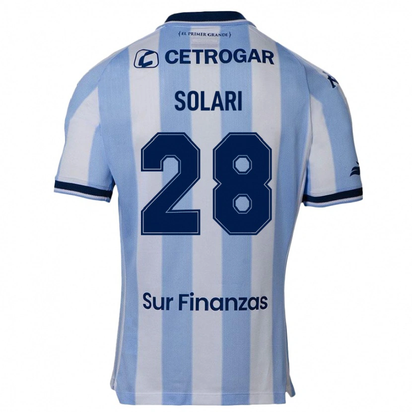 Danxen Męski Santiago Solari #28 Ciemnoniebieski Domowa Koszulka 2025/26 Koszulki Klubowe