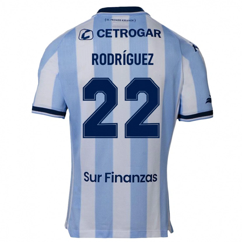 Danxen Męski Serena Rodríguez #22 Ciemnoniebieski Domowa Koszulka 2025/26 Koszulki Klubowe