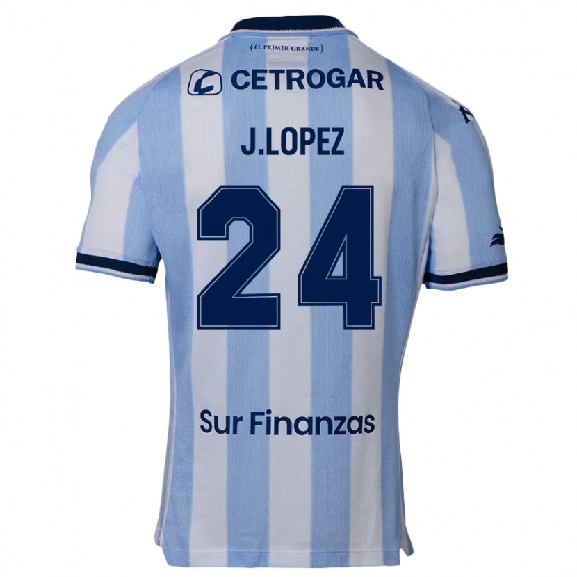 Danxen Męski Julian Lopez #24 Ciemnoniebieski Domowa Koszulka 2025/26 Koszulki Klubowe