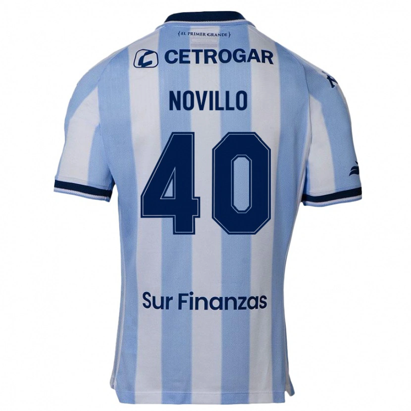Danxen Męski Joaquin Novillo #40 Ciemnoniebieski Domowa Koszulka 2025/26 Koszulki Klubowe