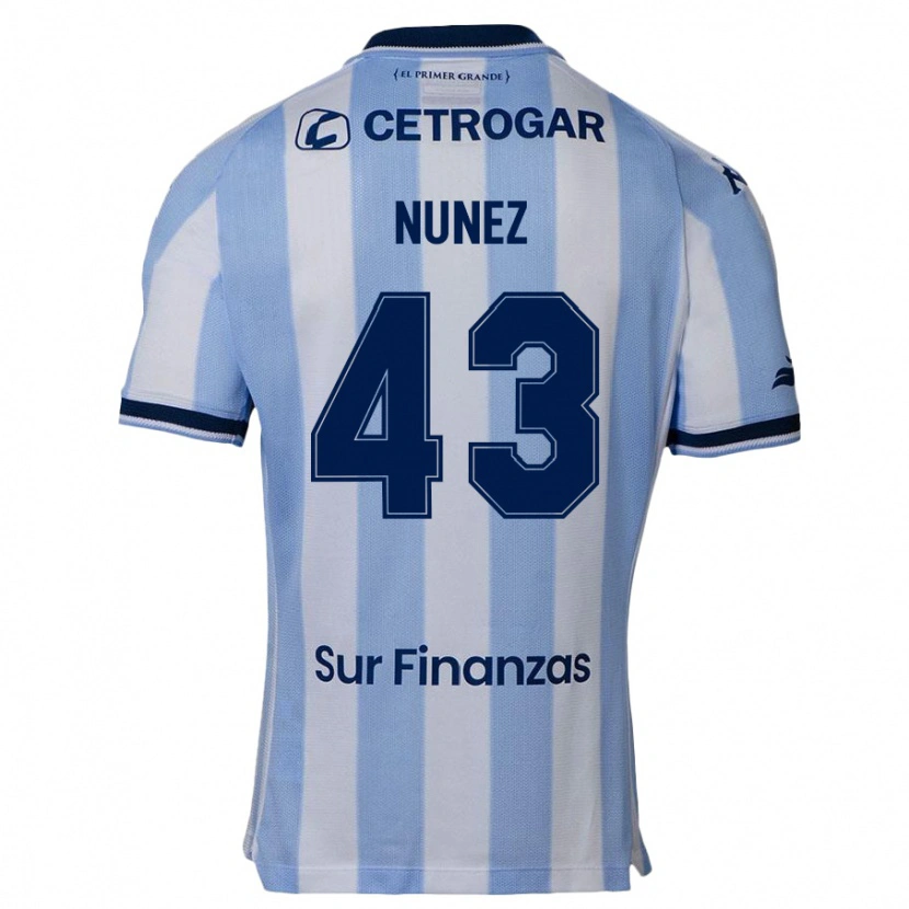 Danxen Męski Lucas Nunez #43 Ciemnoniebieski Domowa Koszulka 2025/26 Koszulki Klubowe
