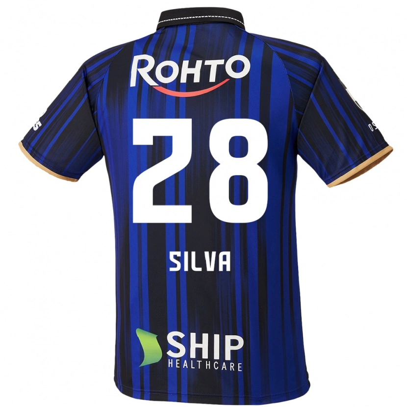Danxen Męski Wellington Silva #28 Niebieski Biały Czarny Domowa Koszulka 2025/26 Koszulki Klubowe