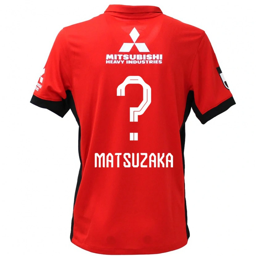 Danxen Męski Aoi Matsuzaka #0 Biały Czarny Domowa Koszulka 2025/26 Koszulki Klubowe