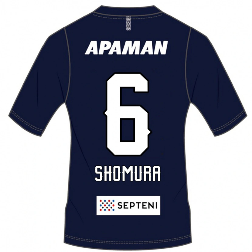 Danxen Męski Tomoki Shomura #6 Jasnoszary Domowa Koszulka 2025/26 Koszulki Klubowe