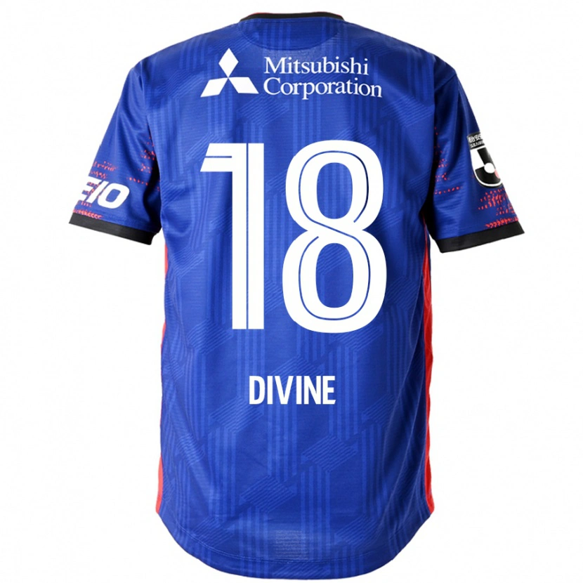 Danxen Męski Divine Chinedu Otani #18 Biały Czarny Domowa Koszulka 2025/26 Koszulki Klubowe