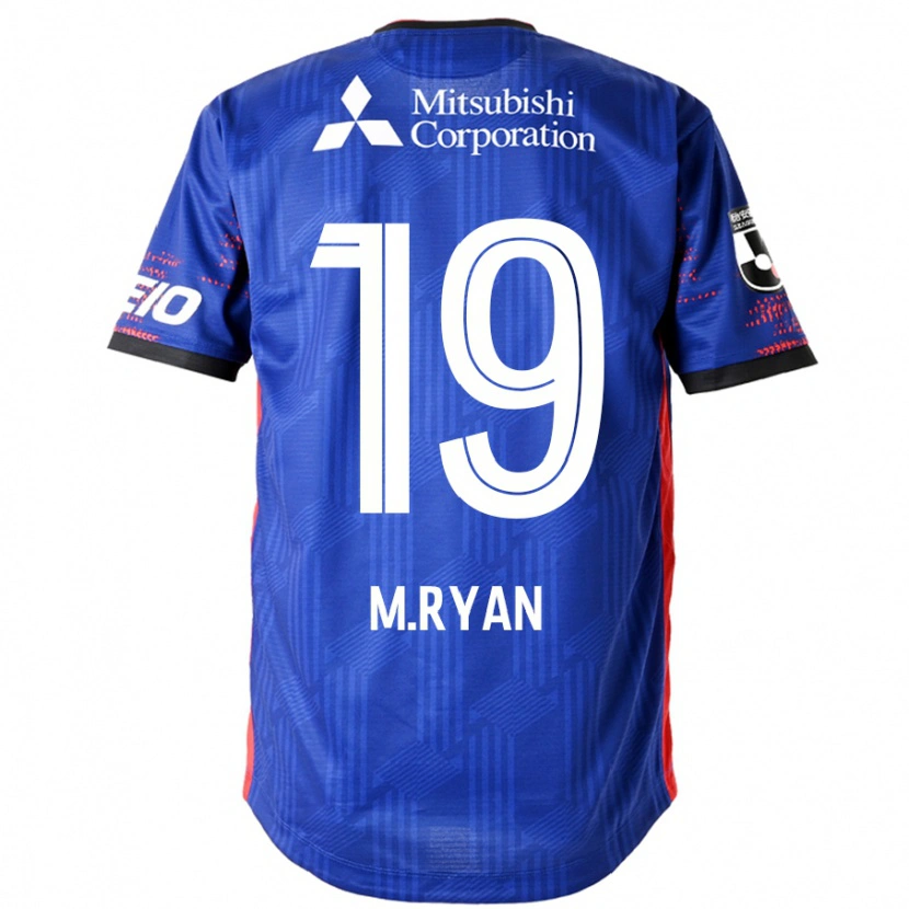 Danxen Męski Marcelo Ryan #19 Królewski Niebieski Biały Domowa Koszulka 2025/26 Koszulki Klubowe