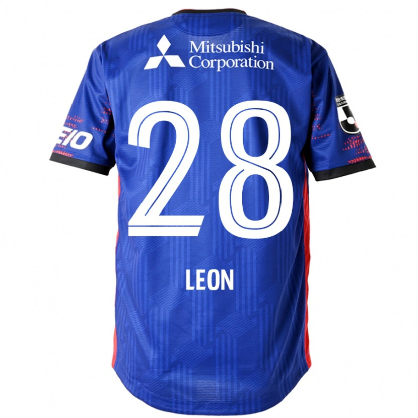 Danxen Męski Leon Nozawa #28 Biały Czarny Domowa Koszulka 2025/26 Koszulki Klubowe