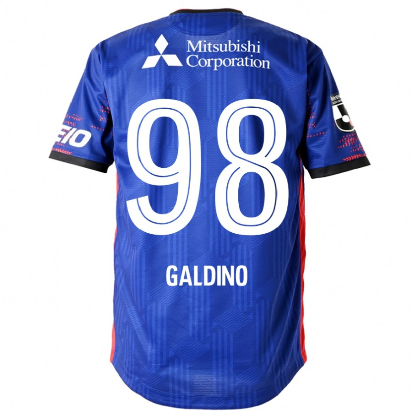 Danxen Męski Everton Galdino #98 Królewski Niebieski Biały Domowa Koszulka 2025/26 Koszulki Klubowe