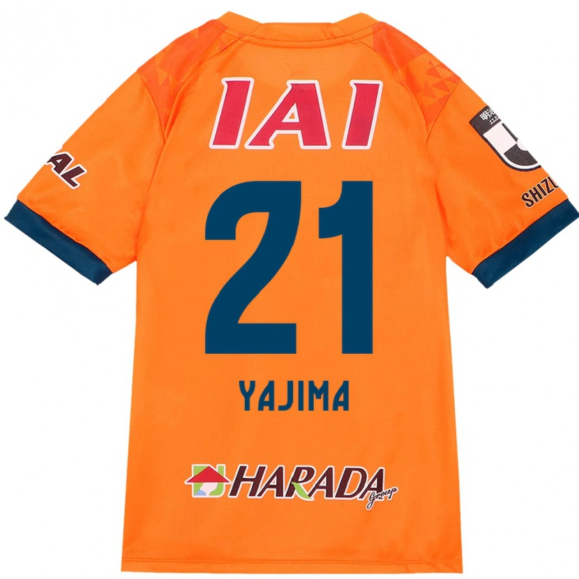 Danxen Męski Shinya Yajima #21 Biały Królewski Niebieski Domowa Koszulka 2025/26 Koszulki Klubowe