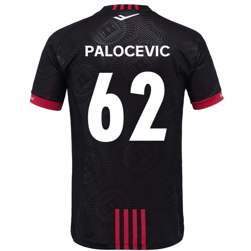 Danxen Męski Aleksandar Palocevic #62 Biały Czarny Domowa Koszulka 2025/26 Koszulki Klubowe