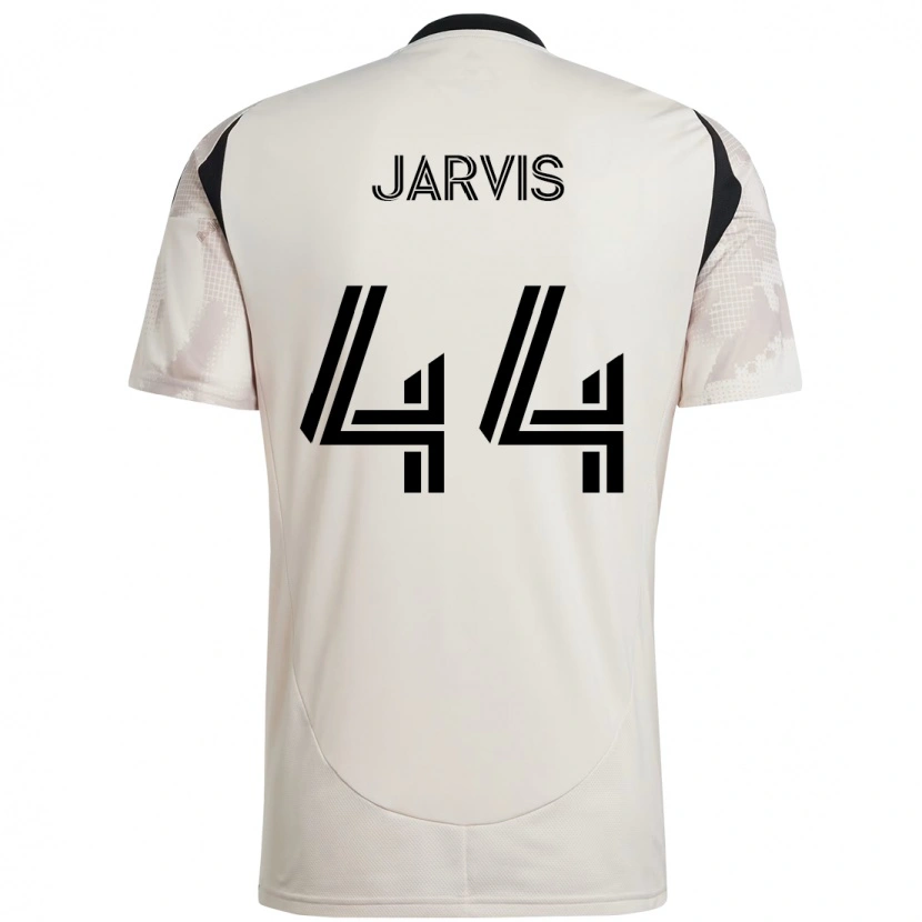 Danxen Męski Aiden Jarvis #44 Czerwony Czarny Wyjazdowa Koszulka 2025/26 Koszulki Klubowe