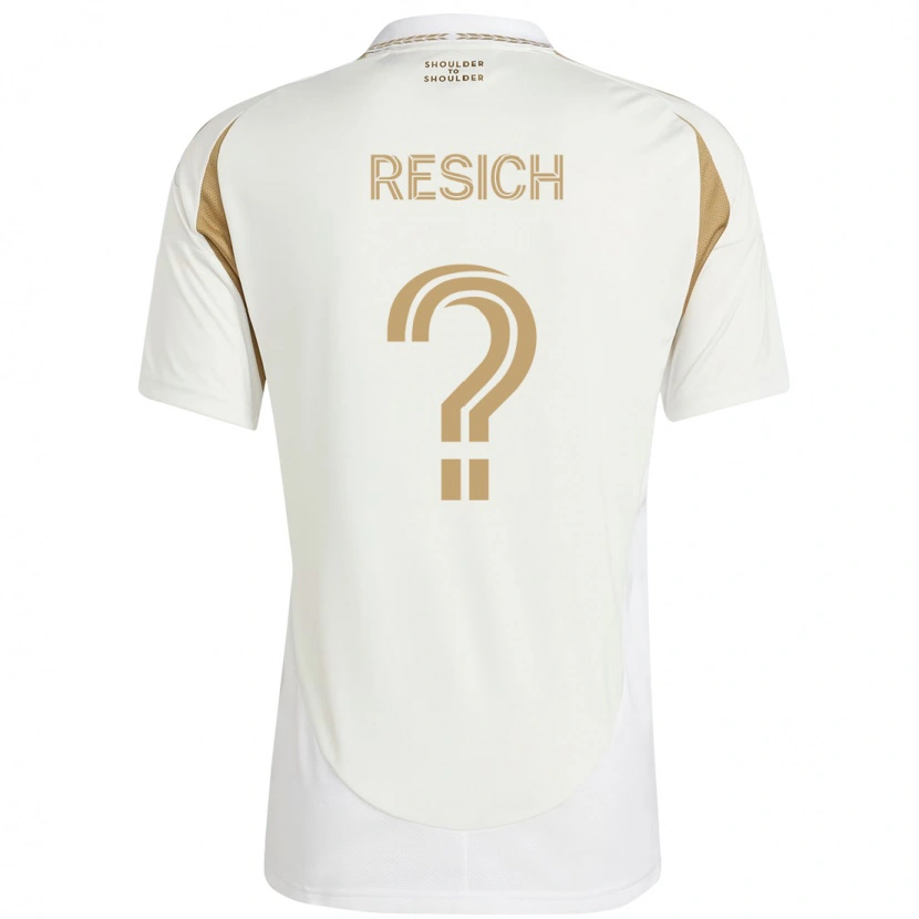 Danxen Męski Dempsey Resich #0 Czarny Brązowy Wyjazdowa Koszulka 2025/26 Koszulki Klubowe