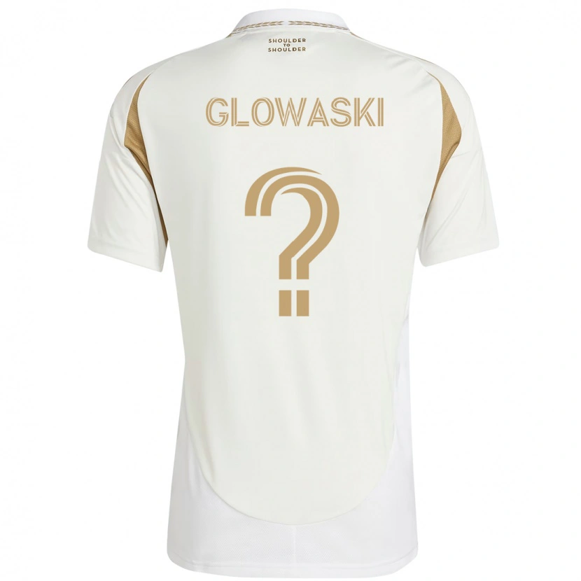 Danxen Męski Dylan Glowaski #0 Czarny Brązowy Wyjazdowa Koszulka 2025/26 Koszulki Klubowe