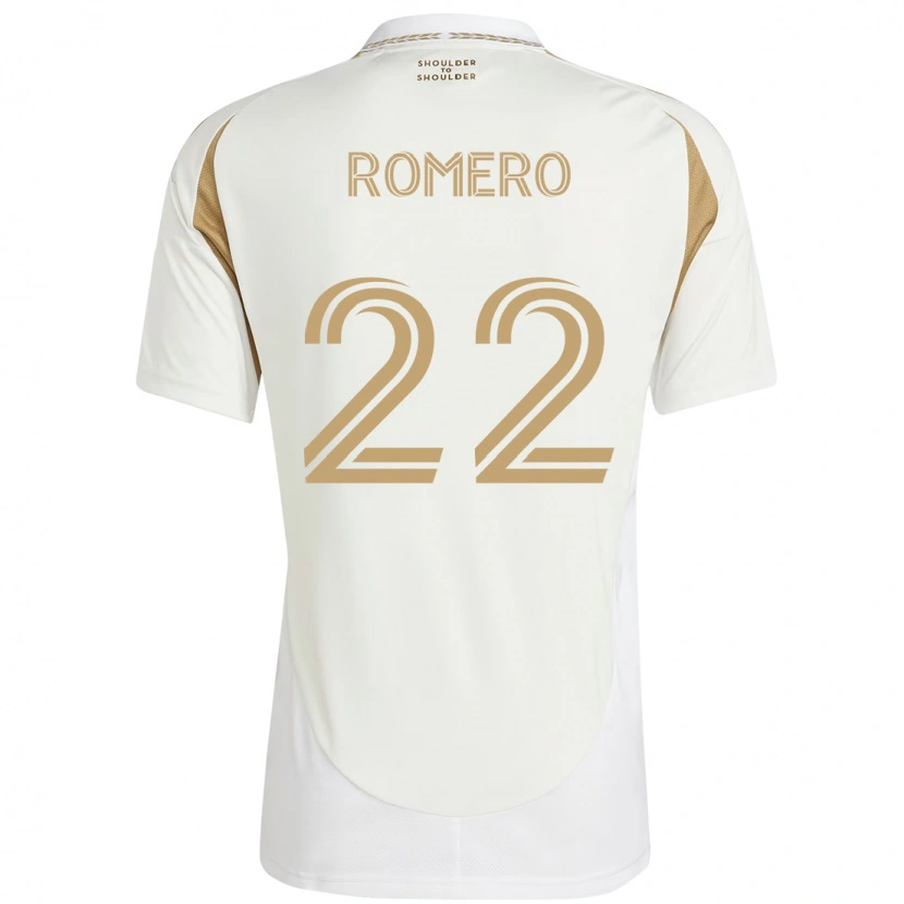 Danxen Męski Abraham Romero #22 Czarny Brązowy Wyjazdowa Koszulka 2025/26 Koszulki Klubowe