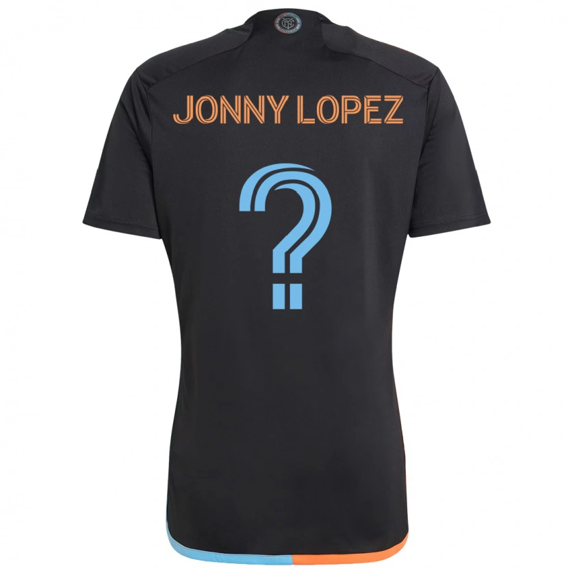 Danxen Męski Jonny Lopez #0 Jasnoniebieski Wyjazdowa Koszulka 2025/26 Koszulki Klubowe
