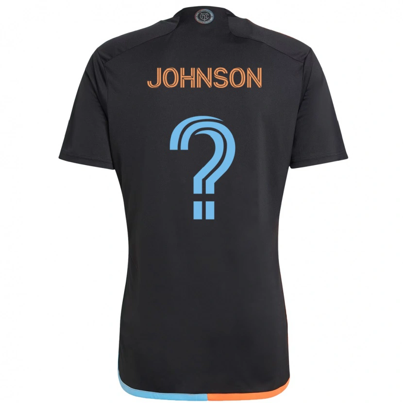 Danxen Męski Jabar Johnson #0 Jasnoniebieski Wyjazdowa Koszulka 2025/26 Koszulki Klubowe