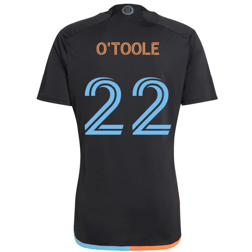 Danxen Męski Kevin O'toole #22 Jasnoniebieski Wyjazdowa Koszulka 2025/26 Koszulki Klubowe