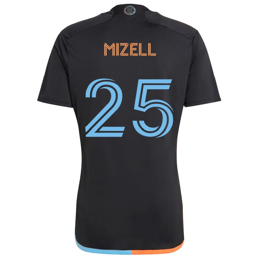 Danxen Męski Cody Mizell #25 Jasnoniebieski Wyjazdowa Koszulka 2025/26 Koszulki Klubowe
