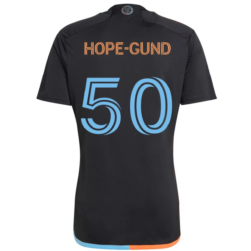 Danxen Męski Kofi Hope-Gund #50 Jasnoniebieski Wyjazdowa Koszulka 2025/26 Koszulki Klubowe