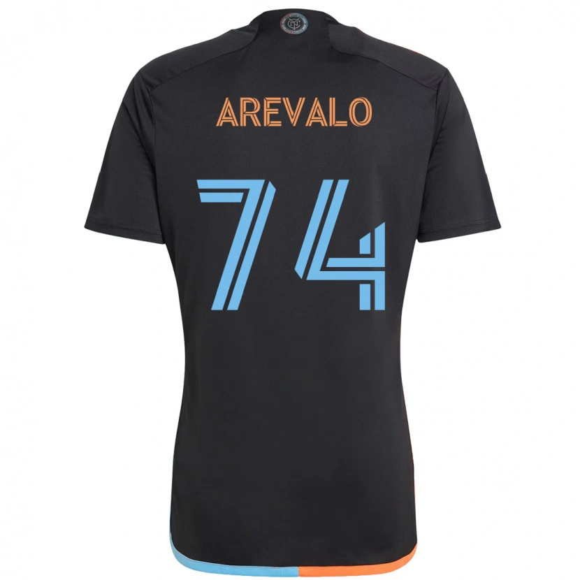 Danxen Męski Ronny Arévalo #74 Jasnoniebieski Wyjazdowa Koszulka 2025/26 Koszulki Klubowe