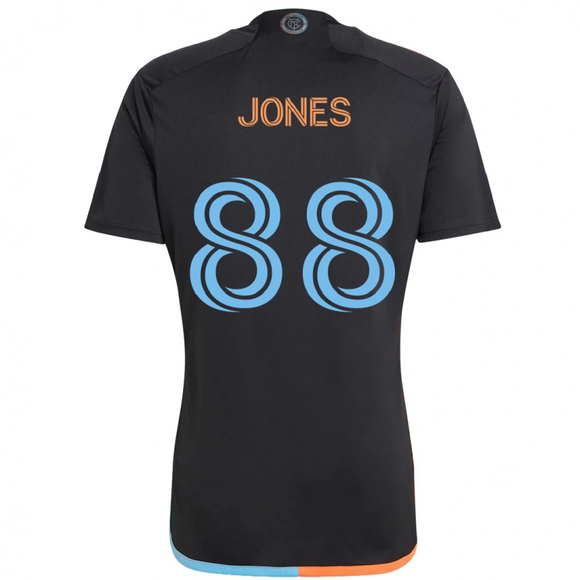 Danxen Męski Malachi Jones #88 Jasnoniebieski Wyjazdowa Koszulka 2025/26 Koszulki Klubowe