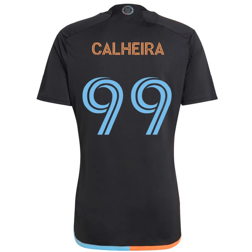 Danxen Męski Taylor Calheira #99 Jasnoniebieski Wyjazdowa Koszulka 2025/26 Koszulki Klubowe
