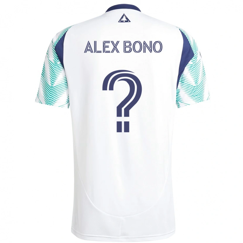 Danxen Męski Alex Bono #0 Niebieski Czerwony Wyjazdowa Koszulka 2025/26 Koszulki Klubowe
