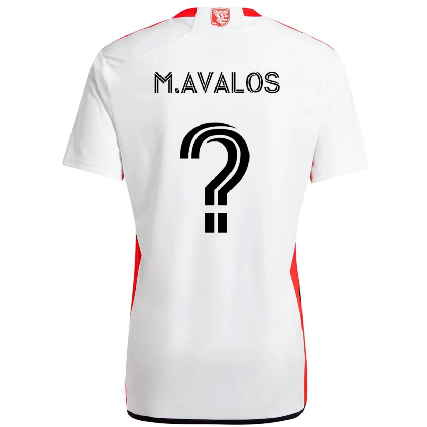 Danxen Męski Marcelo Avalos #0 Czarny Ciemnoniebieski Wyjazdowa Koszulka 2025/26 Koszulki Klubowe