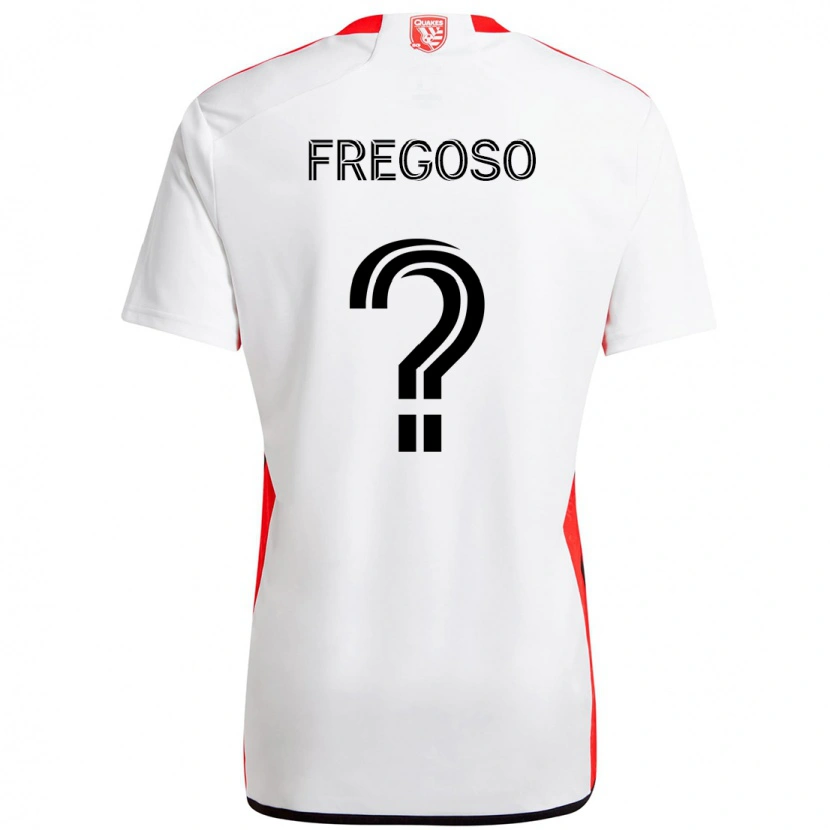 Danxen Męski Daniel Fregoso #0 Czarny Ciemnoniebieski Wyjazdowa Koszulka 2025/26 Koszulki Klubowe