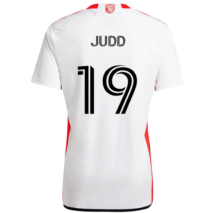 Danxen Męski Preston Judd #19 Czarny Ciemnoniebieski Wyjazdowa Koszulka 2025/26 Koszulki Klubowe