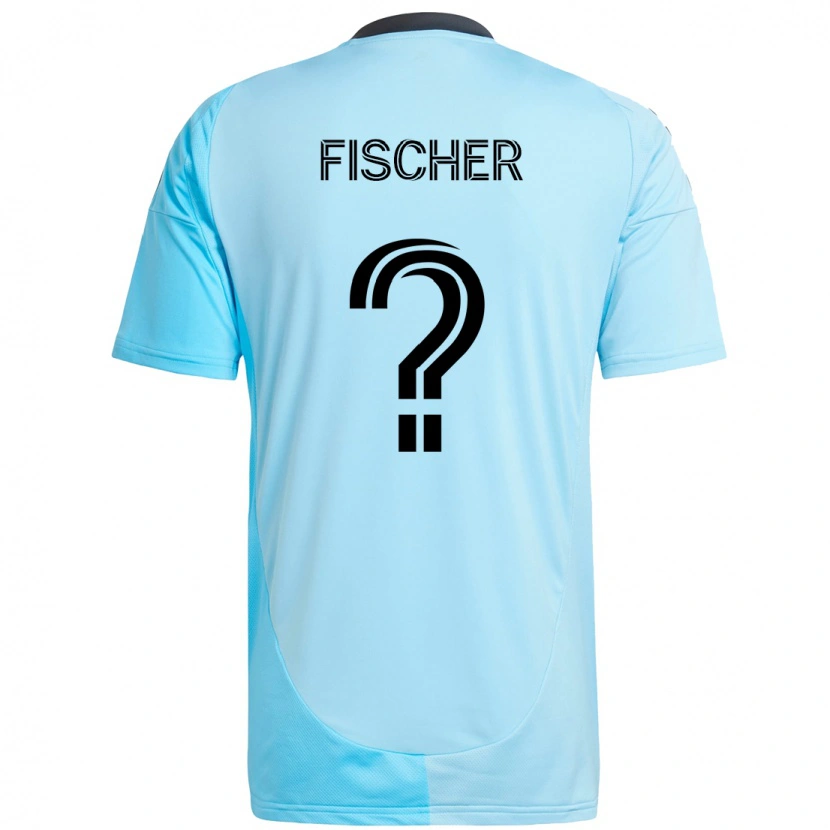 Danxen Męski Britton Fischer #0 Czarny Niebieski Wyjazdowa Koszulka 2025/26 Koszulki Klubowe